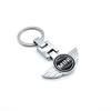 Per Mini Cooper Portachiavi S One R52 R53 R55 R56 R60 1 PZ Portachiavi Logo Ala Mini Portachiavi in Metallo Portachiavi Logo Auto qclyn77