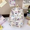 Large Capacity Primary School Schoolbag Cartoon Animation Cute Printed Boys And Girls Backpack Children'S Backpack
