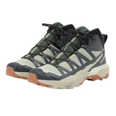 Salomon XUltra 360 Edge Mid GORE-TEX Trekové boty s vysokým svrškem (Khaki, Velikost 27.0, Pánské) L47459900