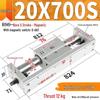 RMH Rodless Cylinder with Guide Rail