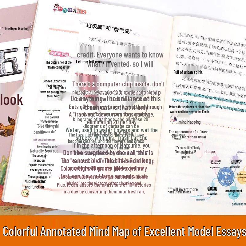 Five Senses Writing Guide: Sentence Expansion & Rhetorical Devices for Grades 3-6
