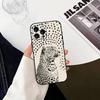 Artistic Leopard  Phone Case Silicone Soft For IPhone 17 16 15 14 13 12 11 X XR Plus Pro Max Plus