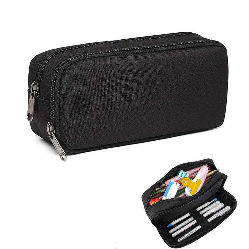 1PC Pencil Case Large Capacity Stationery Pencil Case Bag Multifunctional Pencil Pouch College School Office
