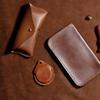 Diy Leather Sewing Awl Needle With Copper Handle Set Leather Sewing Kit Leather Canvas Tent Shoes Repairing Tool W/Nylon Thread