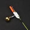 1/2Pcs Electronic Fishing Light Stick Rod Bell Luminous Fishing Float Led Usb Charge Fish Bite Alarm Tackle