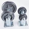 Haisidick HKCL-701 Heavy-Duty TPR Rubber Swivel Caster Wheel