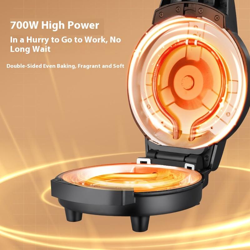 Breakfast Machine Mini Baking Bread Machine Household 3-in-1 Waffle Machine Removable Cleaning Electric Cake Stand Sandwich Machine