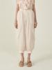 CAHIERS Wing Detail Balloon Wide Cropped Pants