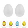 Eggs Easter Festival Children DIY Artificial Chicken Simulation Painting Party Decoration Supplies Large