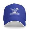 Vintage Blacksmith Forged In Fire Baseball Cap Funny Cowboy Hat Unisex Adult Vintage Trucker Hats Adjustable Washable