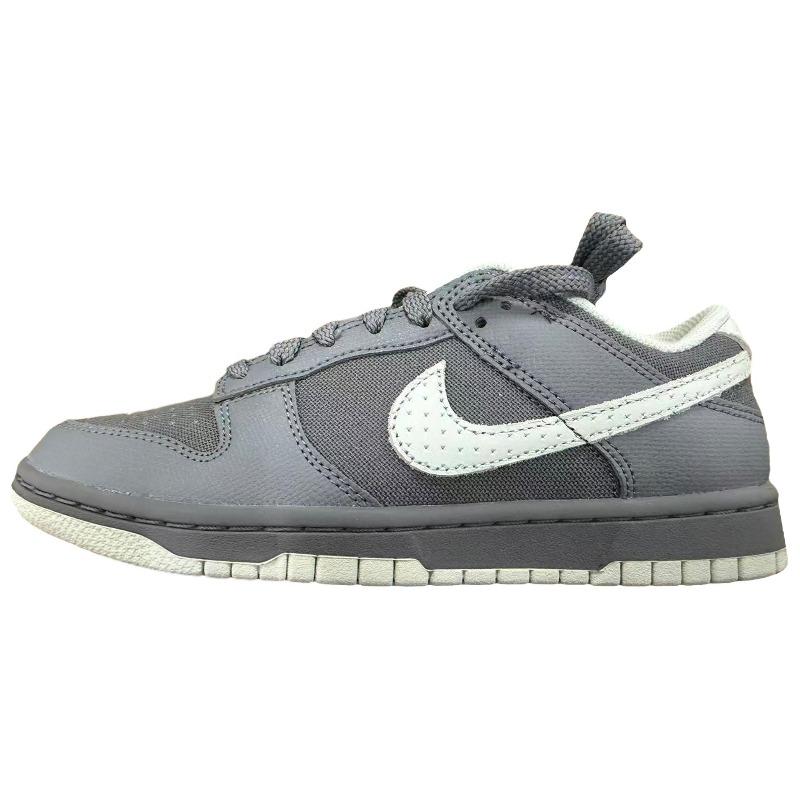Nike Dunk Low Retro Men s Low Top Sneakers Grey IH1940-001 42