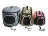 Foldable Crossbody Pet Carrier Backpack - Large Capacity, Breathable Cat & Dog Bag