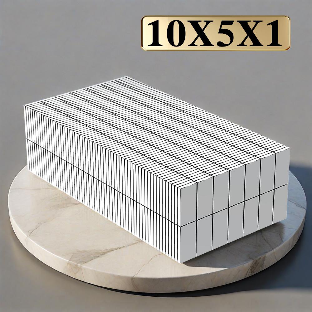 10x5x1mm block Refrigerator Magnets imanes para manualidades for Refrigerator, Office, DIY