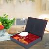Japanese Style Bento Box Meal Prep Container Fruits with Bowl 6 Compartments Sealed Lunch