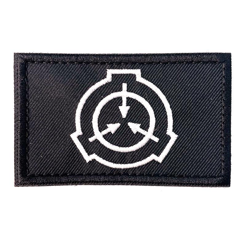 SCP Foundation Embroidered Velcro Tactical Patch Emblem
