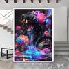 Dream Flower Beast Tiger Lion Bird Edition 5D Diy Diamond Painting Mosaic Modern Wall Art Living Room Bedroom Home Decoration