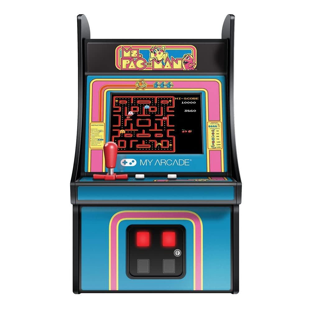 MyArcade Retro MS 6.75" Pac-Man Mini-Game (Yellow) DGUNL-3230