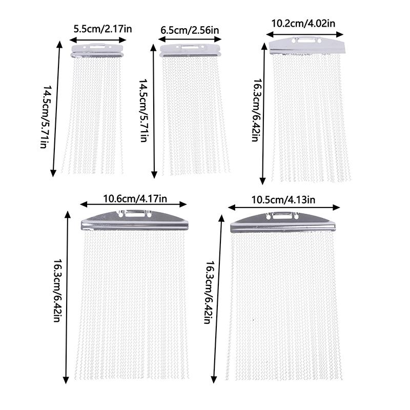 20/24/30/40/42 Half Design Metal Snare Wire Drum Spring For Children Snare Cajon Box Drums Percussion Accessory