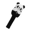 Golf Club Cover Cartoon Golf Putter Headcover Soft Protection Covers with Panda Shape for Golf Course Home Decoration