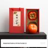 Persimmon Ceramic Tea Caddy Gift Set