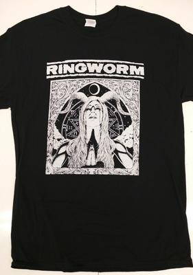 Ringworm Schwarzes T-Shirt Hardcore Punk Band
