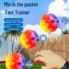 New Arrival 0.01: Children's Luminous Elastic Throwing Ball with Rope