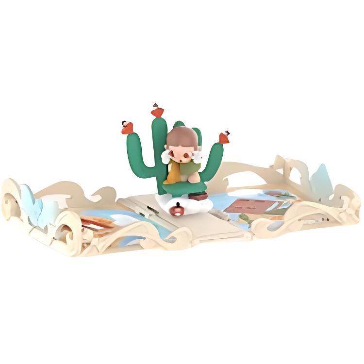 New POP MART 3D Effect Greeting Card Mystery Boxes PPMT-2504-0054