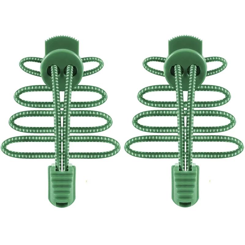 1 Paar/3 Paar Runde Elastische Schnürsenkel Ohne Binden Schnürsenkel für Sneaker und Freizeitschuhe Schnell An- und Ausziehbare Schnürsenkel