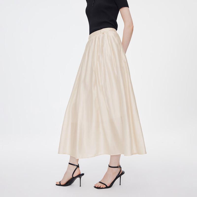 

Giovanni Valentino High-Waist A-Line Midi Skirt S