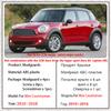 Car MudFlaps For Mini Countryman R60 2010~2016 Cooper Accessories 4x Auto Mud Flaps Wheel Fender Guards Splash Protect
