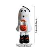 1PC Halloween Decoration Ghost Funny Ornament Little Ghost Head Ghost Handbag