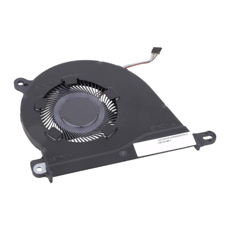 Metal CPU Cooling Fan For 15-DY 15S-EQ 15S-FQ 15T-DY Laptops Easy Installation Quiet and Efficient Heatsink