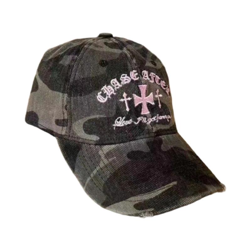 Modern Camouflaged Baseball Hat Sunproof Hat For Couple Daily Outfit Street Wear