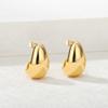 Chubby Water Drop Earrings