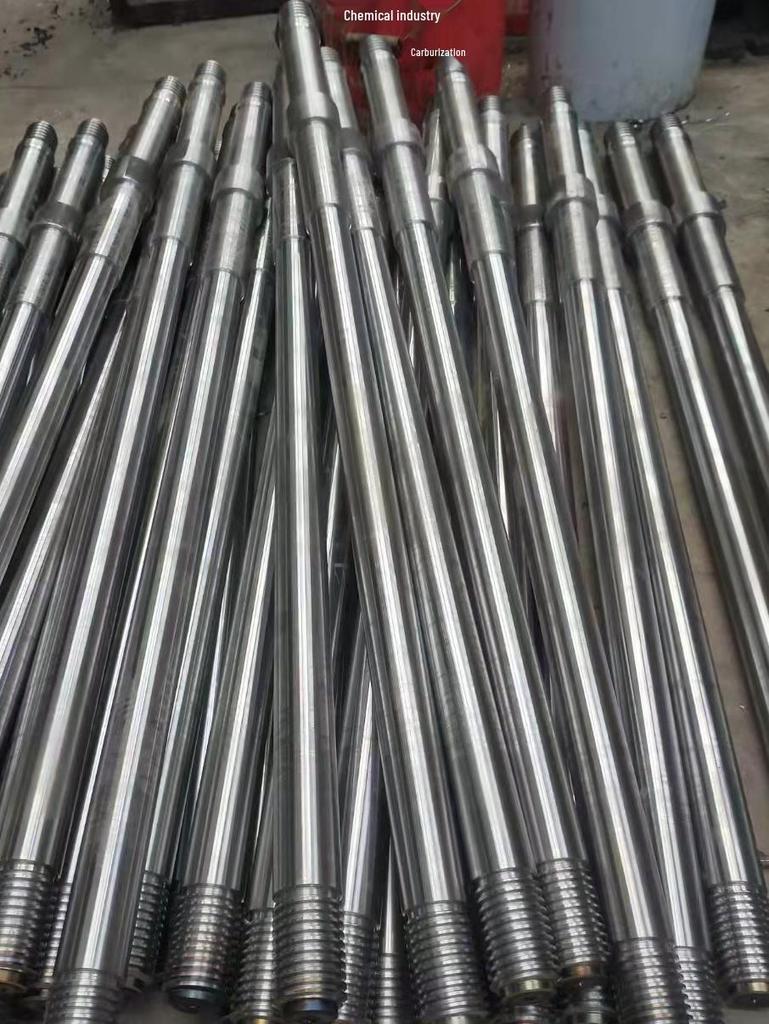 Spot 45 Steel Trapezoidal Threaded Rod & Nut Set, Right/Left Hand Coarse Thread, T-Type Buckle