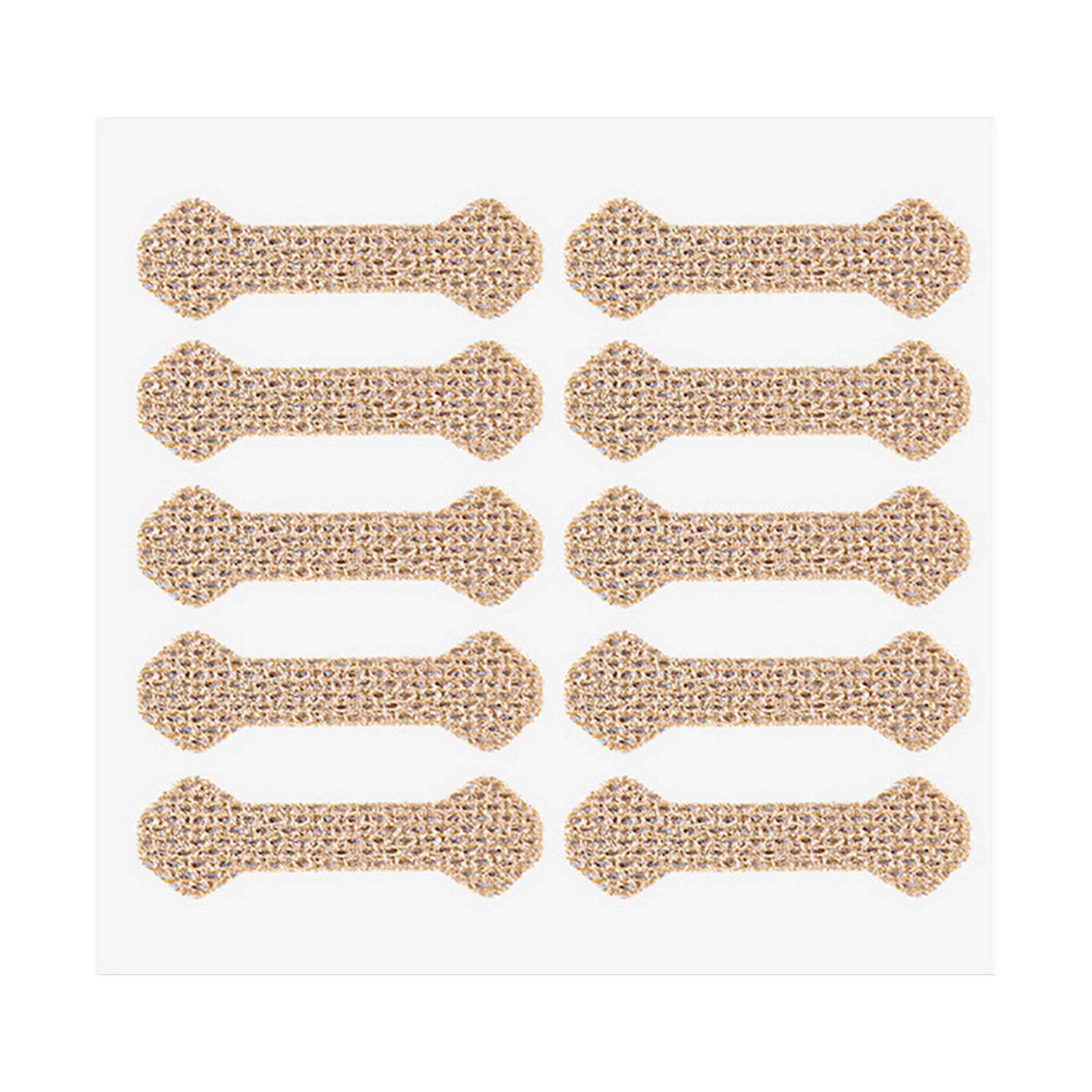 

Наклейки для вросших ногтей One Size белый