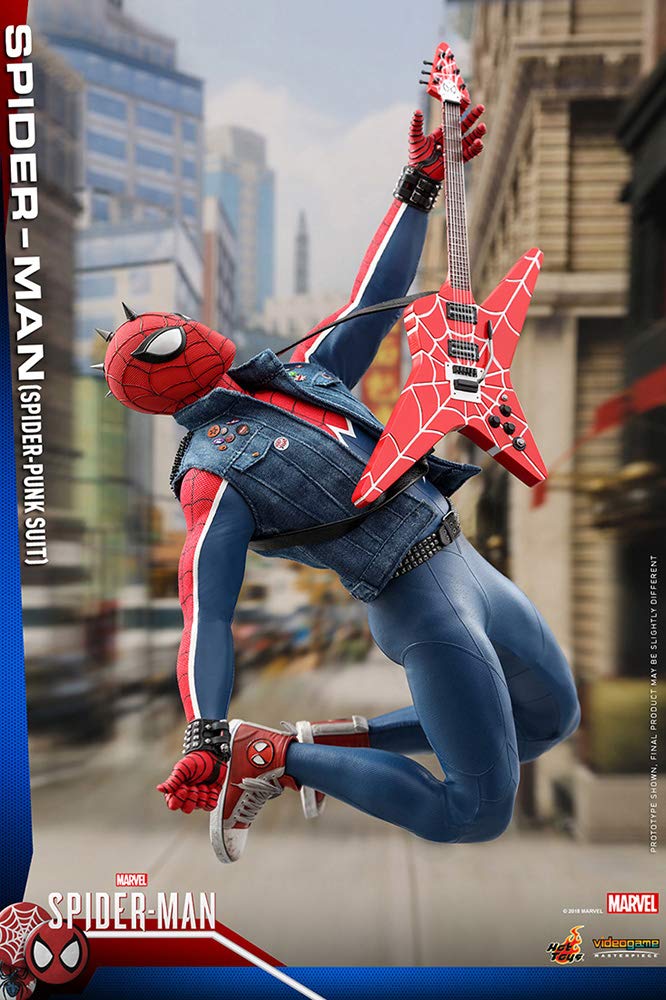 [Video Game Masterpiece] Marvel's Spider-Man 1/6 Scale Figure Spider-Man (Spider-Punk Suit Version)