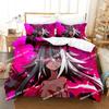 Mary Skelter Finale Bedding Set Single Twin Full Queen King Size Bed Set Adult Kid Bedroom Duvet Cover Sets Game Bed Sheet Set