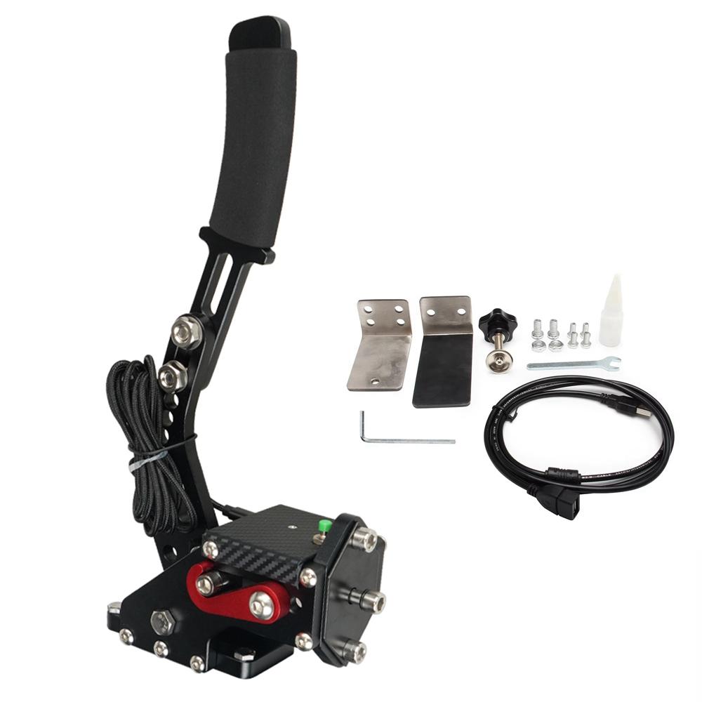 USB Handbrake PS4/PS5 Support Logitech G29 or T300, XBOX1 XSS XSX for G920, PC SIM Racing Horizon Games Hand Brake System