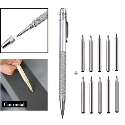 Lettering Pen Nib Stainless Steel Tile Cutter Carbide Scriber Cutting Machine