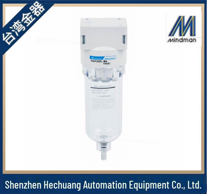 Taiwan Goldware MINDMAN MAF200L-8A-B Filter Set with Extended Cup Standard Filter Cup