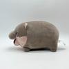 Moo Deng Pygmy Hippo 22CM Plush Doll Stuffed Toy Animal Hug Pillow Back Cushion Kids Toy Girl Boy Gift