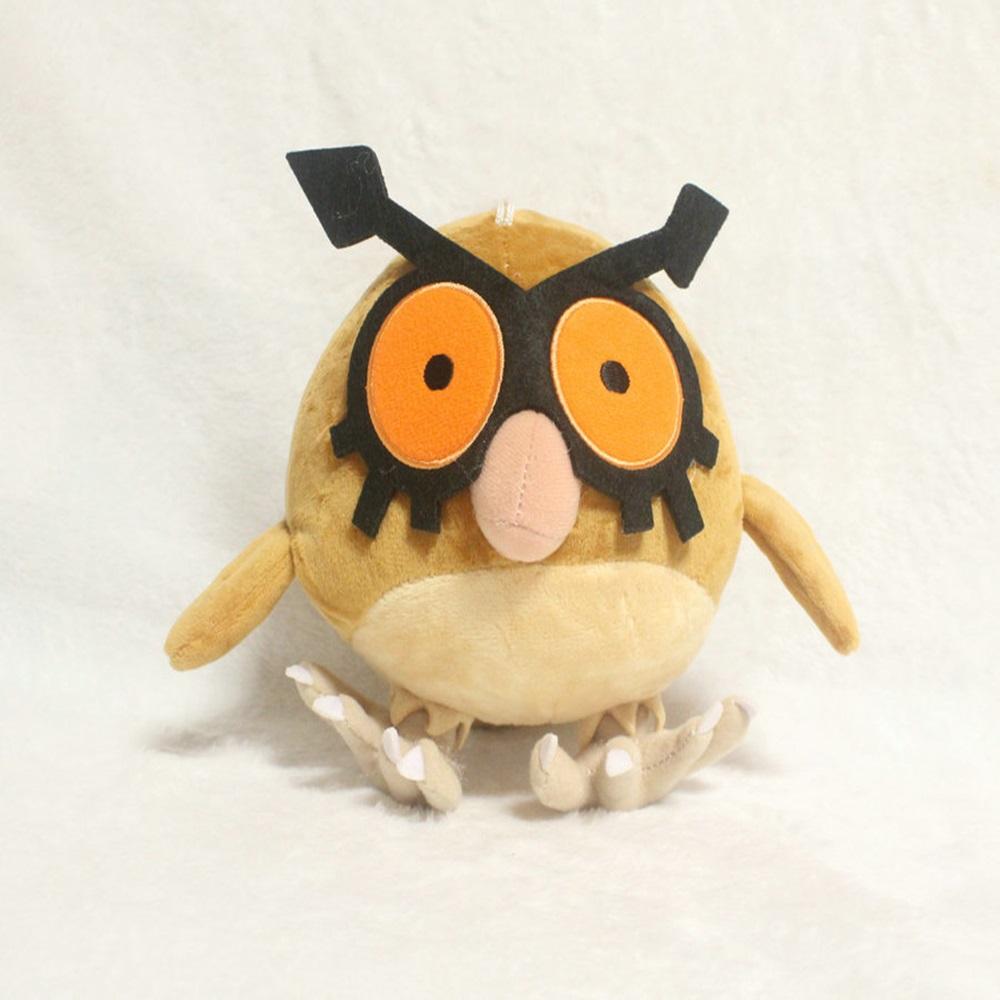 Pokemon 18Cm Owl Gugu Plush Doll Pocket Monster Plush Toy Children'S Plush Doll Festival Gift Collection Gifts