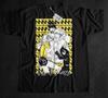 Horror Action Graphic, Unisex Manga Lover Shirt, Japanese Series Tee, Otaku Style, Gift for Him, Dark Anime Vibes, Pop Culture Streetwear