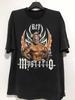 ¡EXTRAÑO! Camiseta Negra de Algodón Rey Mysterio Talla Única S-5XL Camiseta Unisex