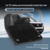 Eco-friendly TPE floor and trunk mats for the 2023 Honda Pilot.