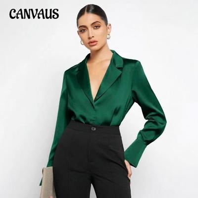 Damen Neues Herbst Einfaches Langarm-Top