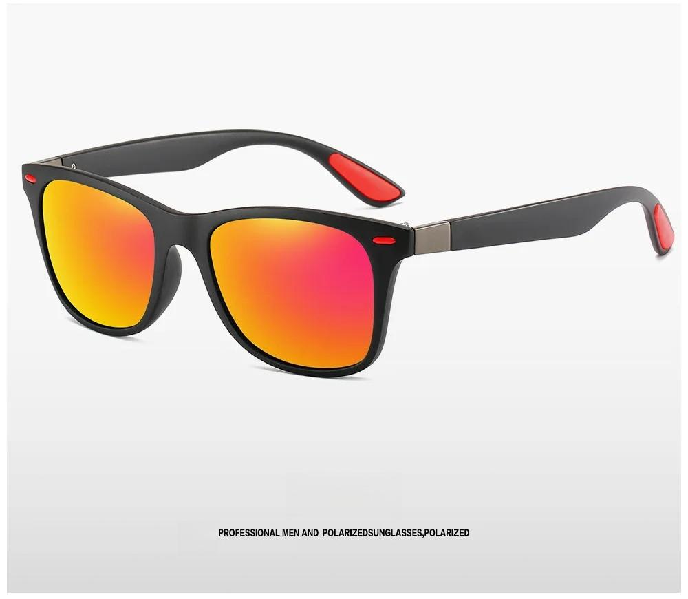 Timeless Design Sunglasses Men Women Driving Fishing Square Frame Sun Glasses Male Goggle UV400 Protection Gafas De Sol