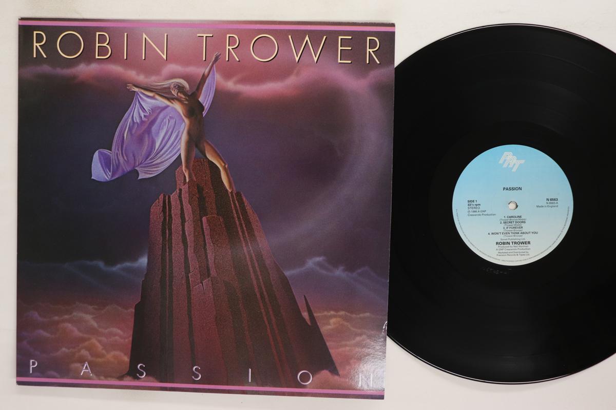 

Виниловая пластинка ROBIN TROWER Passion N6563 PRT 1987 UK Рок Б/у