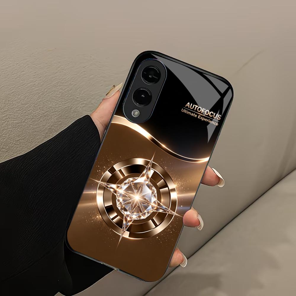 Black Brown Luxury Fashion Phone Cases S25 Ultra Case S26 Ultra Case for Samsung Galaxy S26 S25 S24 S23 S22 FE,Ultra,Plus